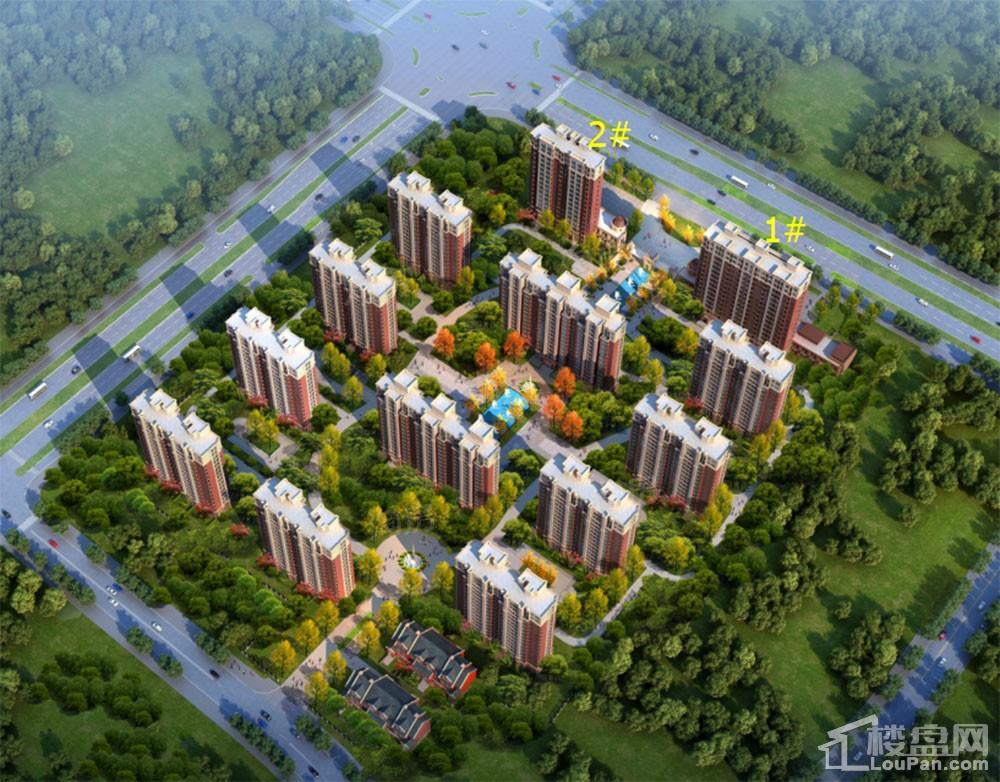 鸿泰·花漾城三期效果图