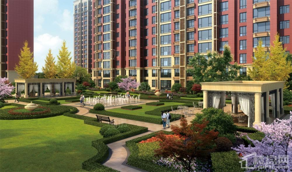 鸿泰·花漾城三期效果图