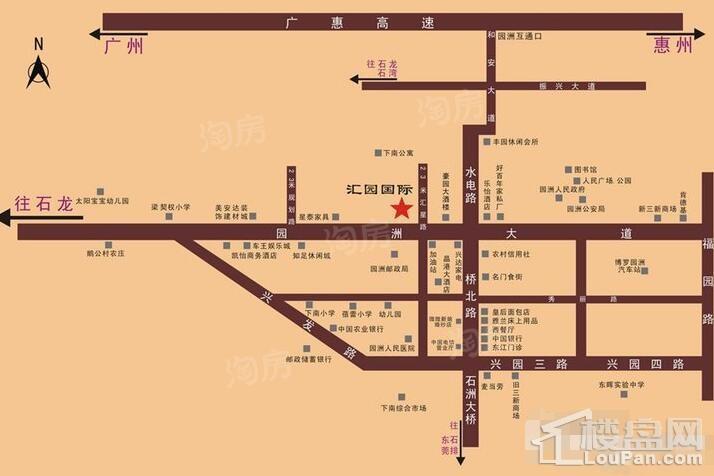 位置图