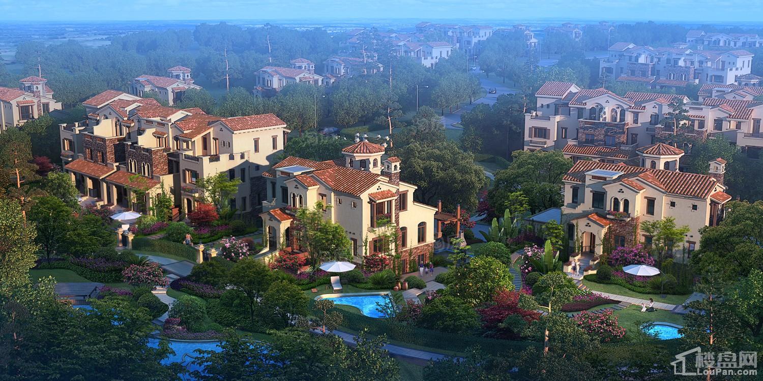 尚格·陌上花开效果图