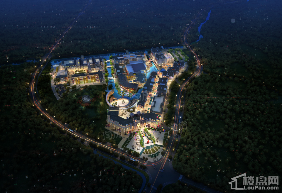 尚格·陌上花开效果图