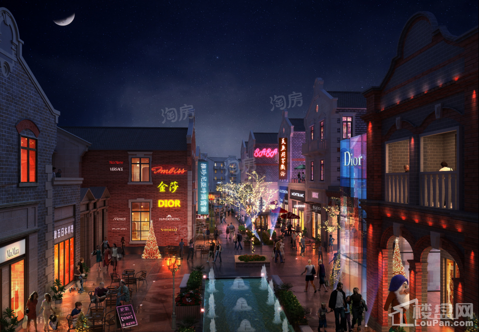 尚格·陌上花开效果图