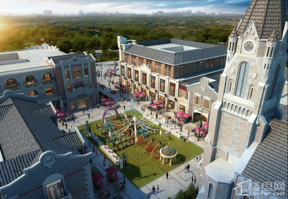 尚格·陌上花开效果图