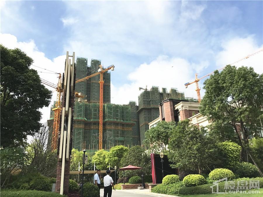 联发君澜实景图