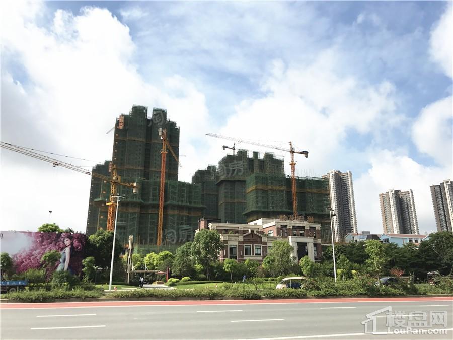 联发君澜实景图
