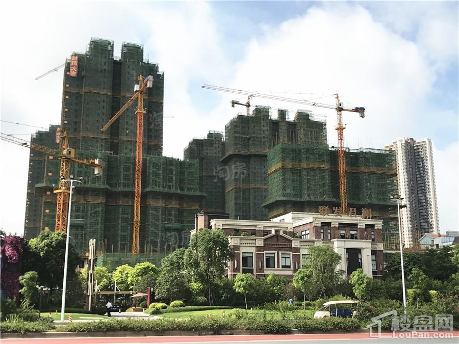 联发君澜实景图