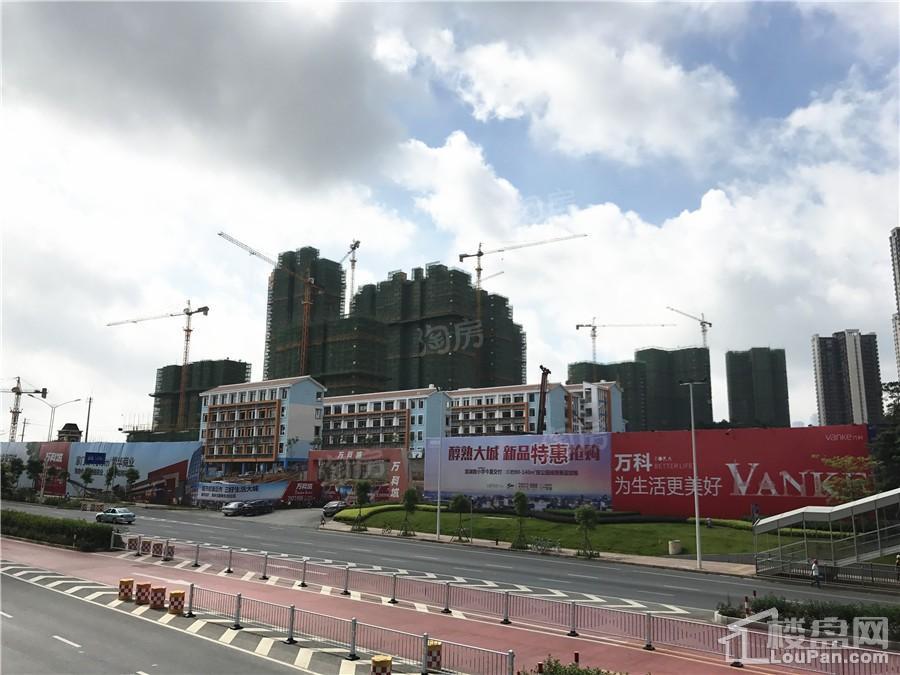 联发君澜实景图