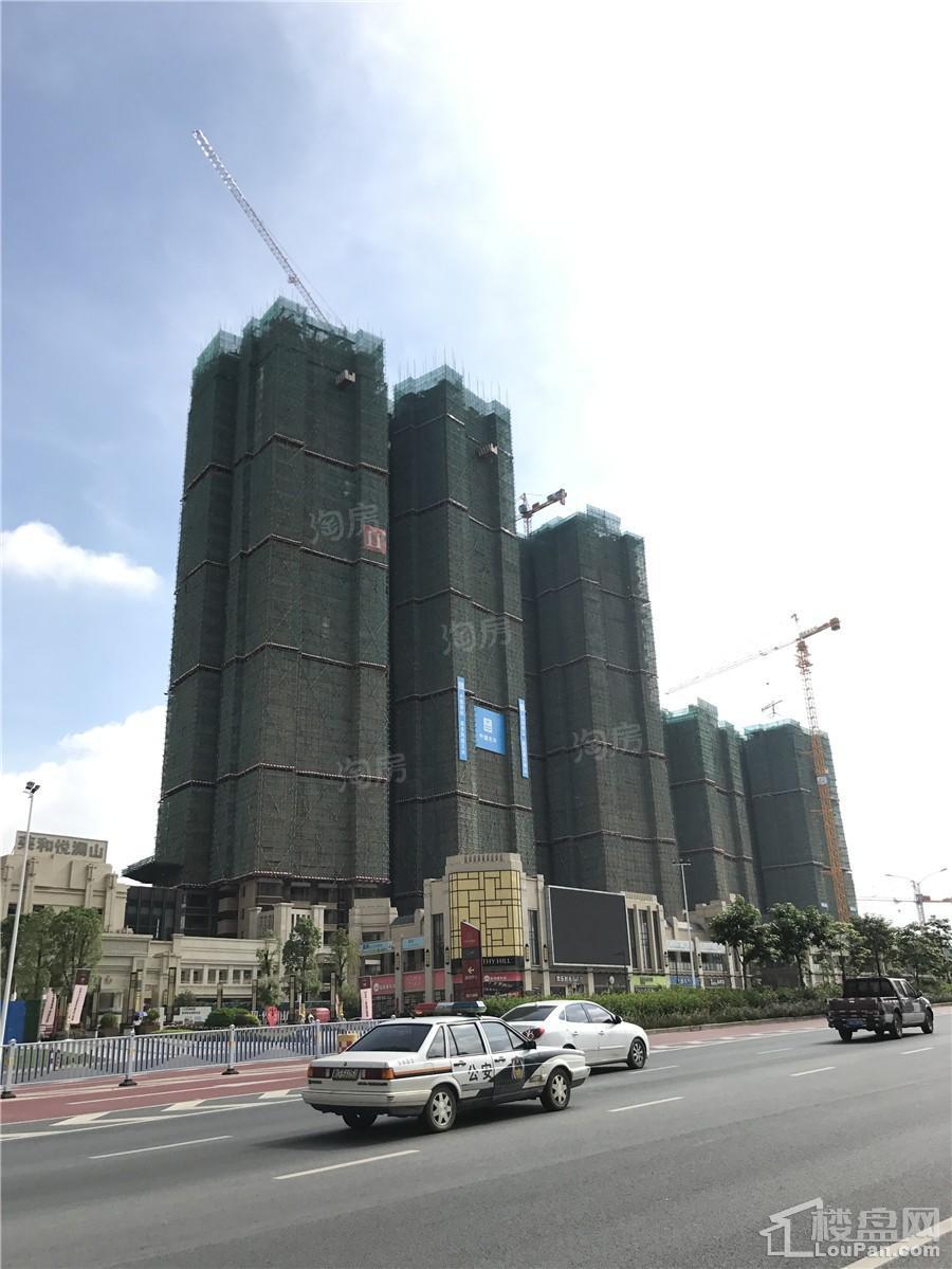 荣和悦澜山实景图