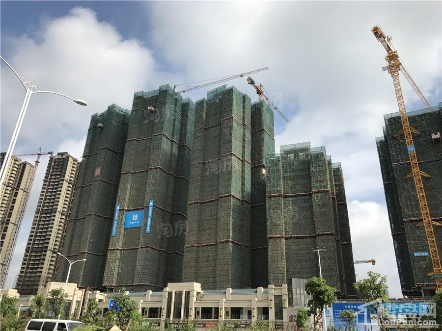 荣和悦澜山实景图