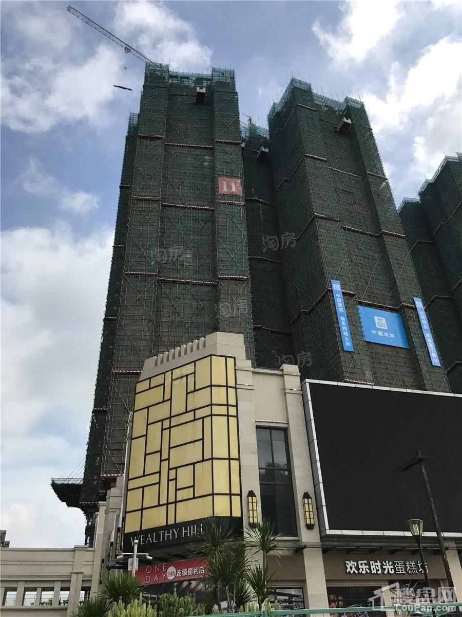 荣和悦澜山实景图