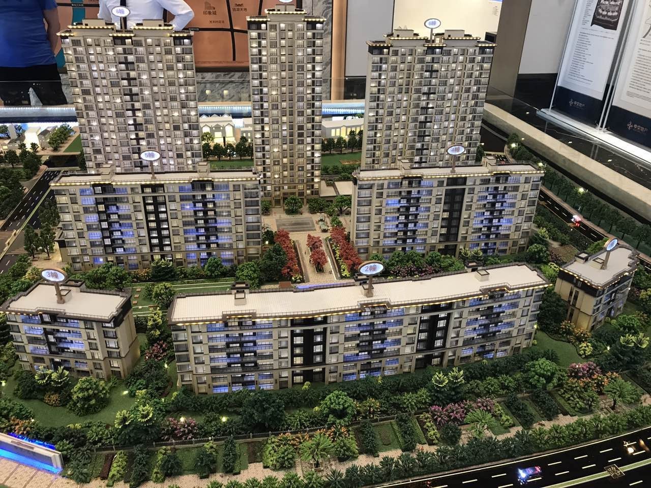 中交君玺效果图