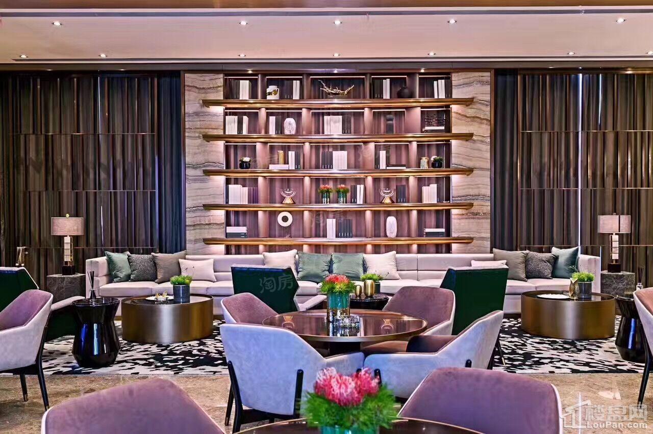 红星天铂实景图