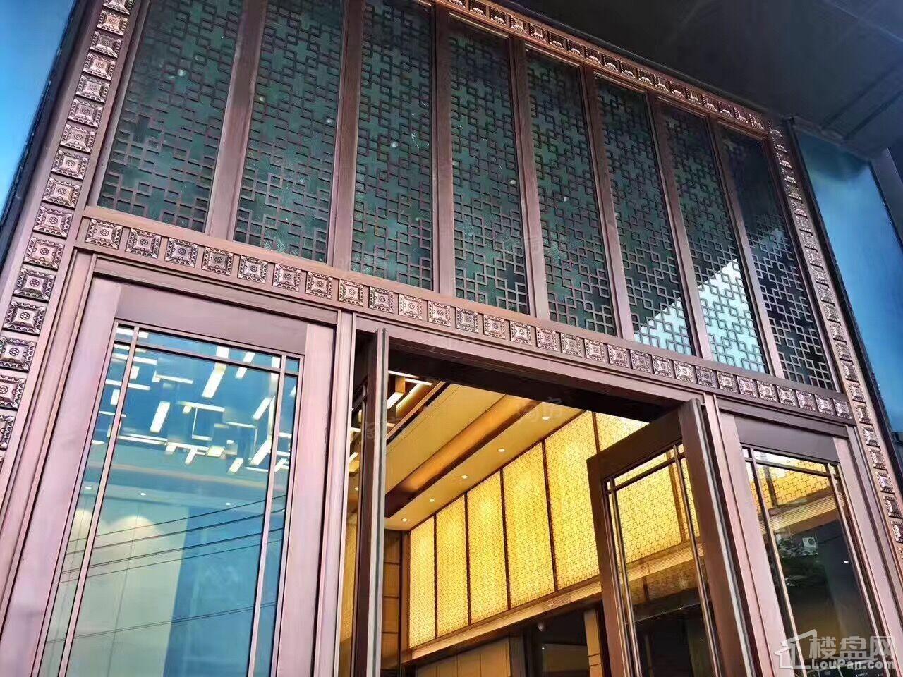 红星天铂实景图