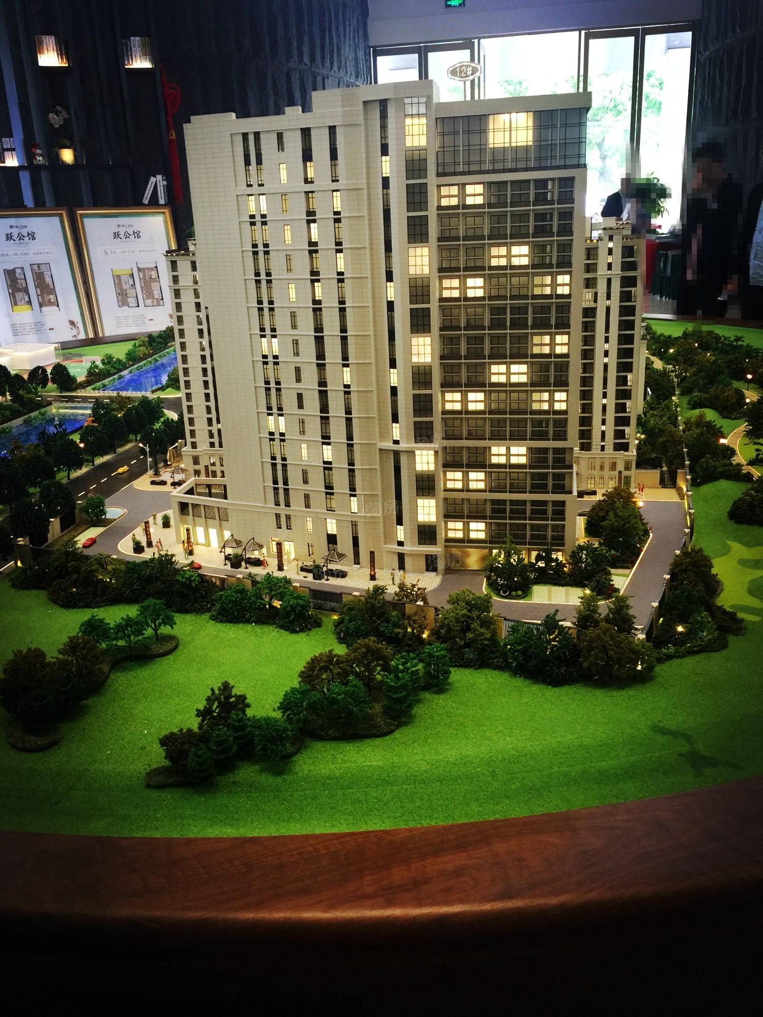 恒威海上花院跃公馆二期效果图