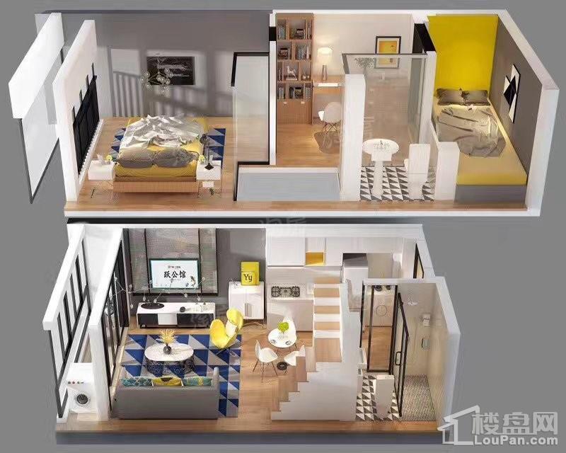 恒威海上花院跃公馆二期效果图