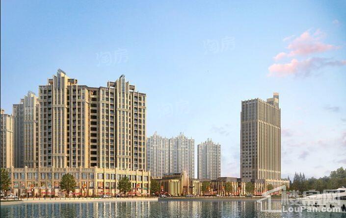 宝能睿城效果图