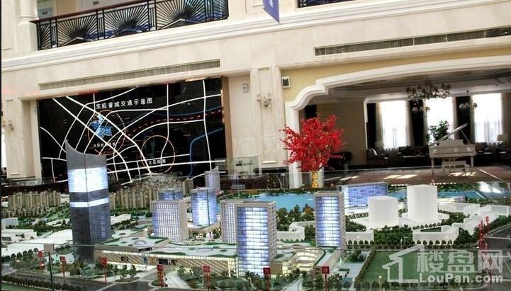 宝能睿城实景图