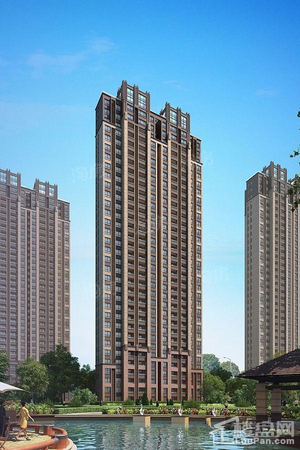 旭景清园效果图