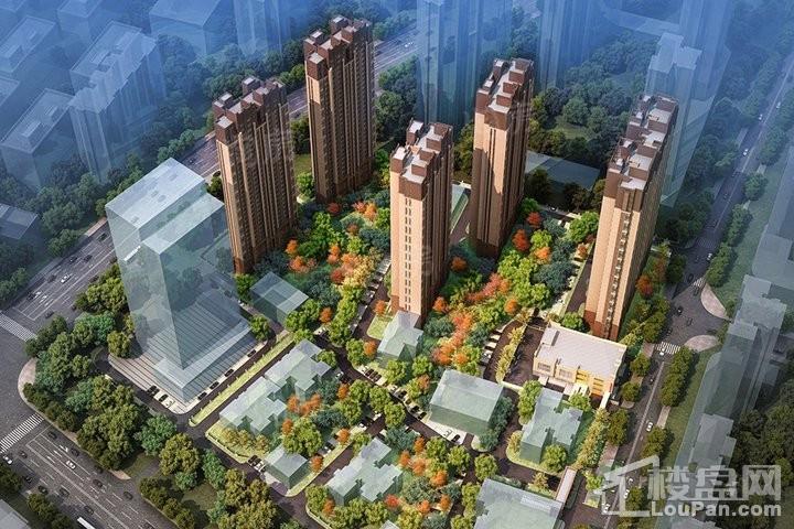 旭景清园效果图