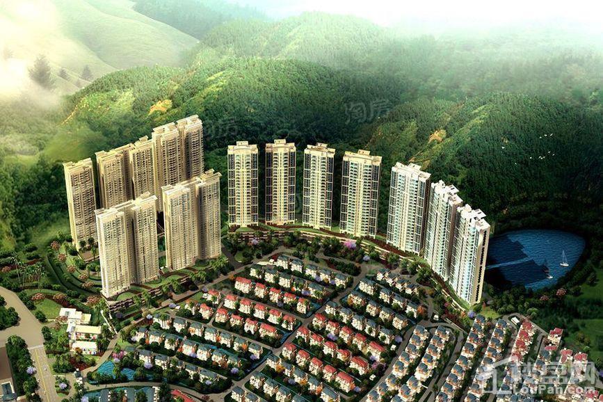 峰湖御境效果图