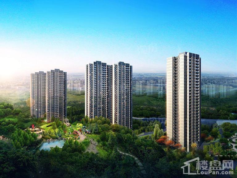 合景天峻效果图