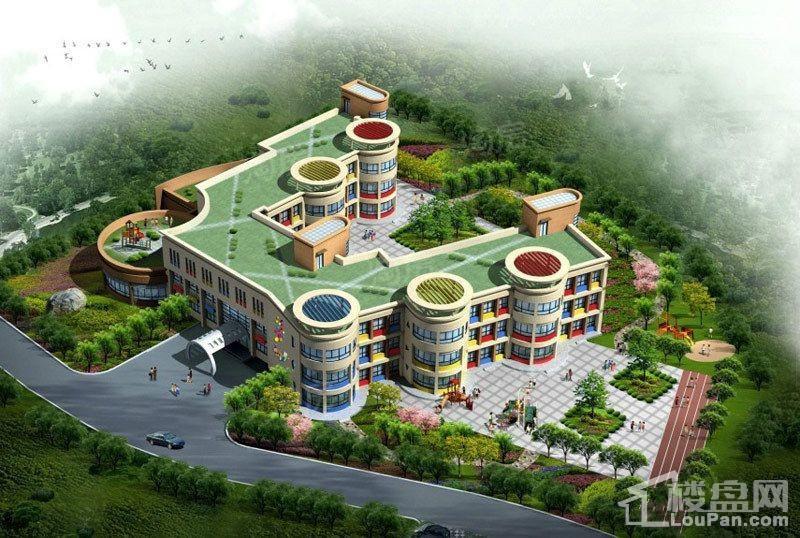 华清学府城效果图