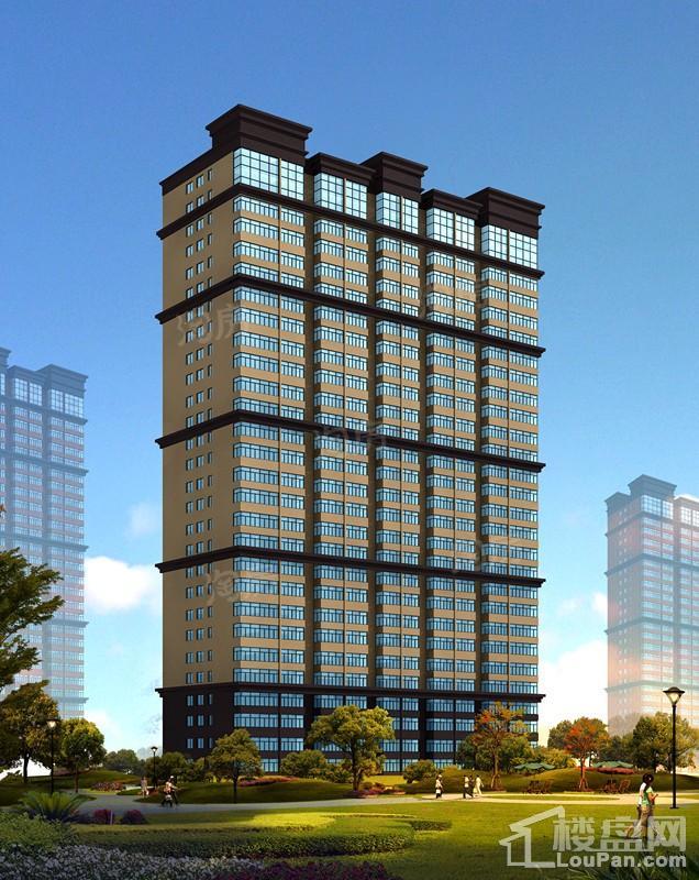 城市蓝湾效果图