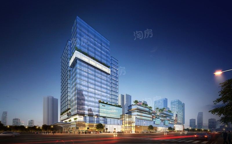 珠江好世界效果图