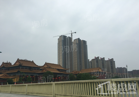 绿景·盛世豪庭实景图