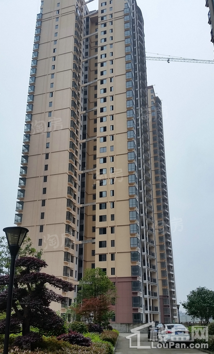 绿景·盛世豪庭实景图