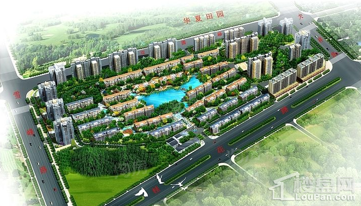 景秀·江南世家效果图