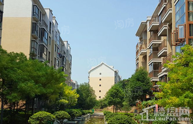 景秀·江南世家实景图