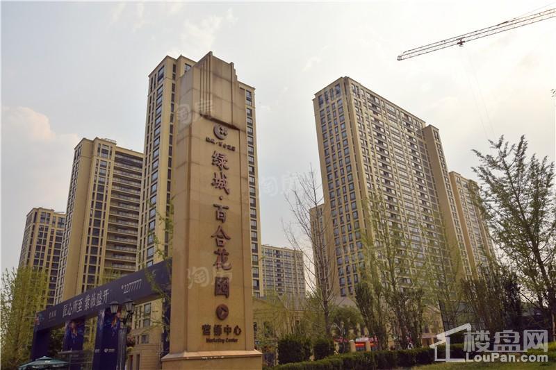 淄博绿城·百合花园紫薇园实景图