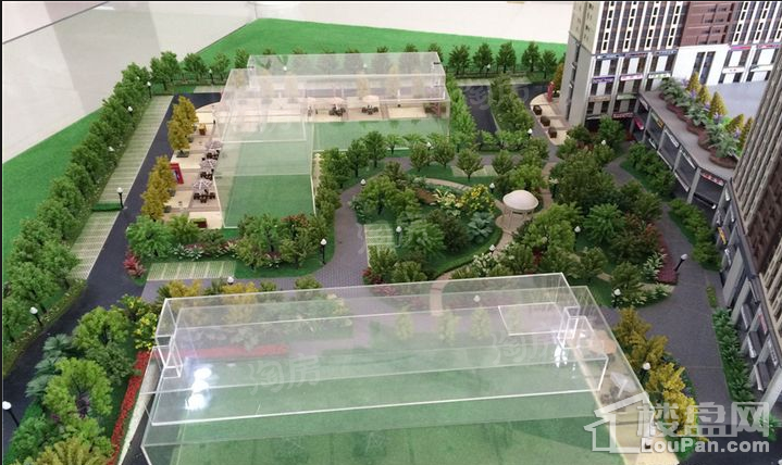 易度庭院时光实景图