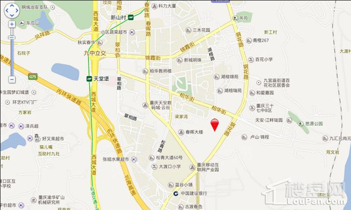 易度庭院时光位置图