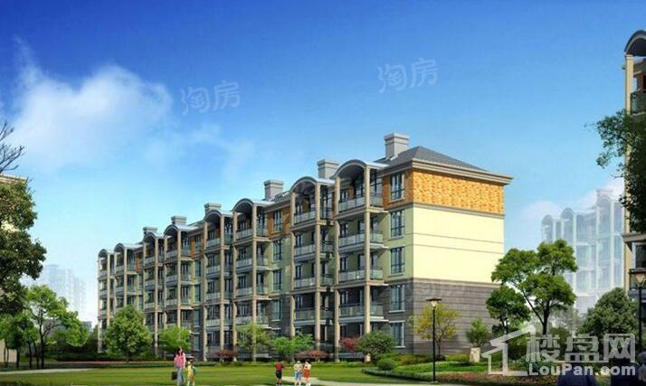 嘉怡丽景花园效果图