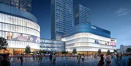 路劲新天地效果图