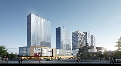 路劲新天地效果图
