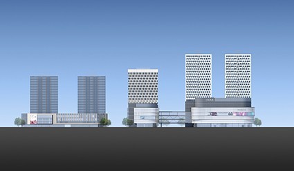 路劲新天地效果图