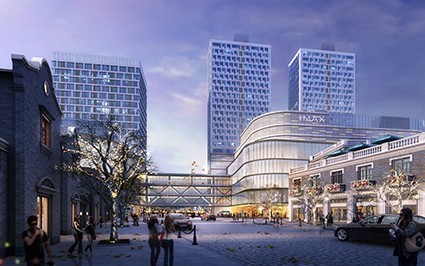 路劲新天地效果图