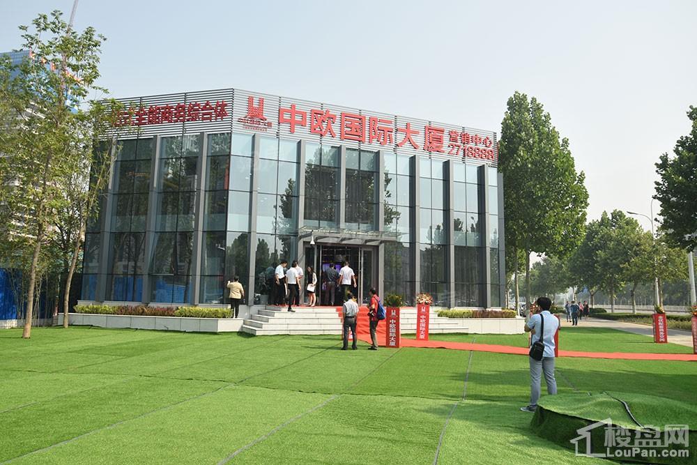 中欧国际大厦实景图