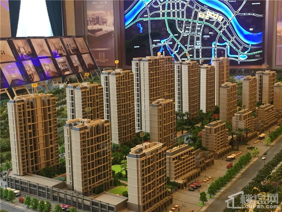 广源华府实景图