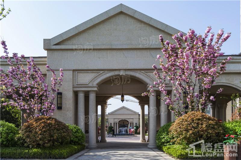 天悦实景图