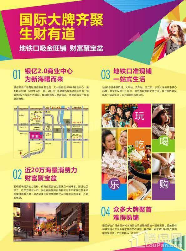 银亿都会国际广场效果图