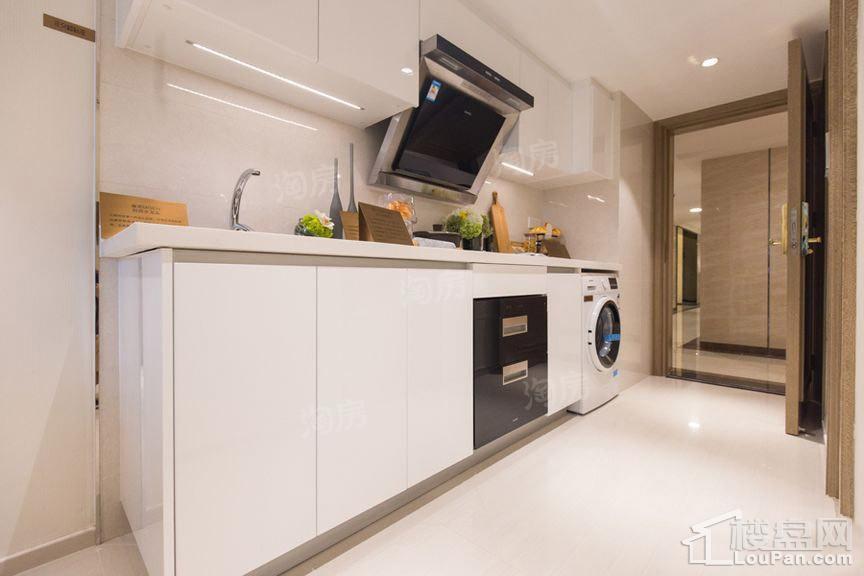 中海花湾壹号样板间