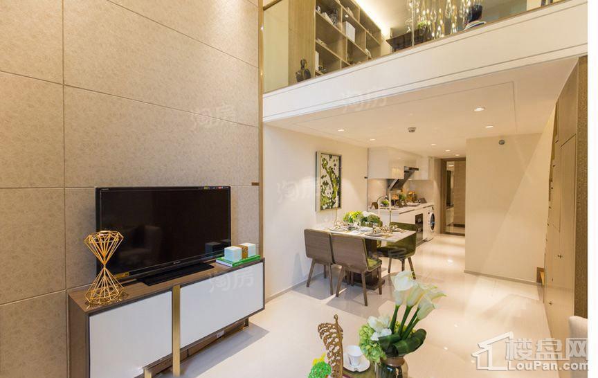 中海花湾壹号样板间