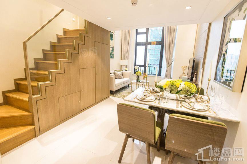 中海花湾壹号样板间