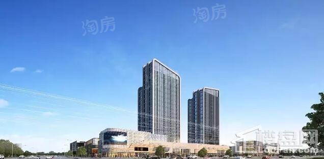 九久奥特莱斯城市广场效果图