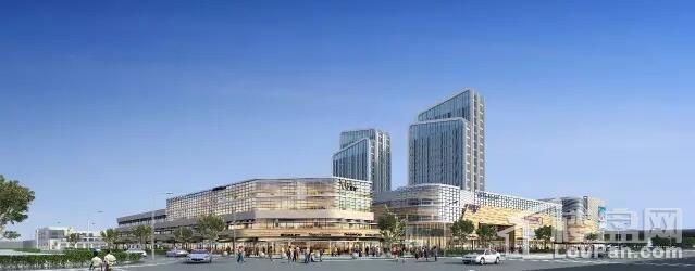 九久奥特莱斯城市广场效果图