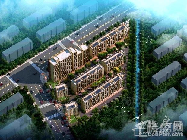 龙腾·锦都效果图